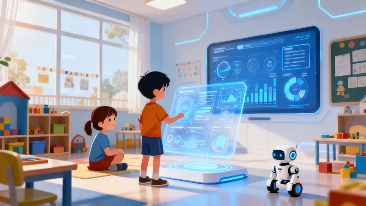 AI早教2025深度解读:AI工具如何重塑幼儿启蒙教育新范式配图