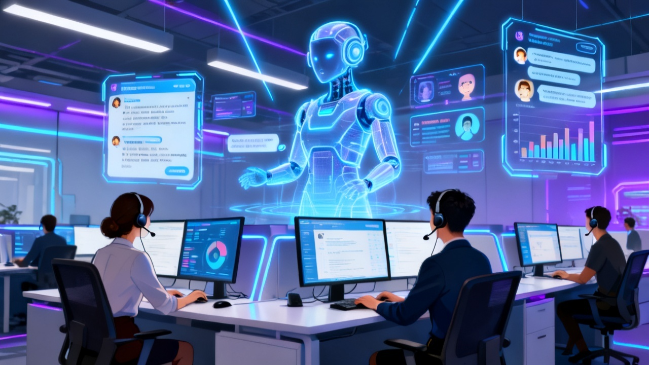 AI客服实测全解析:AI创业如何用智能对话实现效率提升配图
