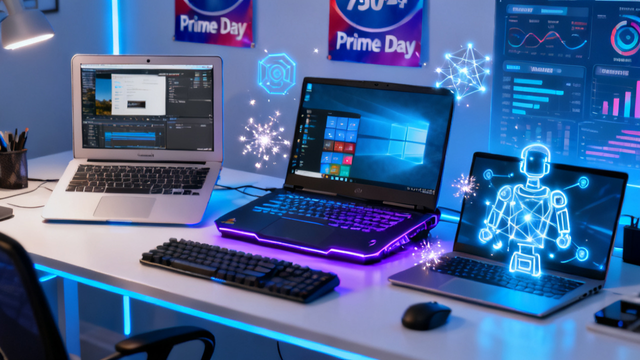 Prime Day笔记本优惠盘点:智能工具如何帮你省钱选对性能机配图