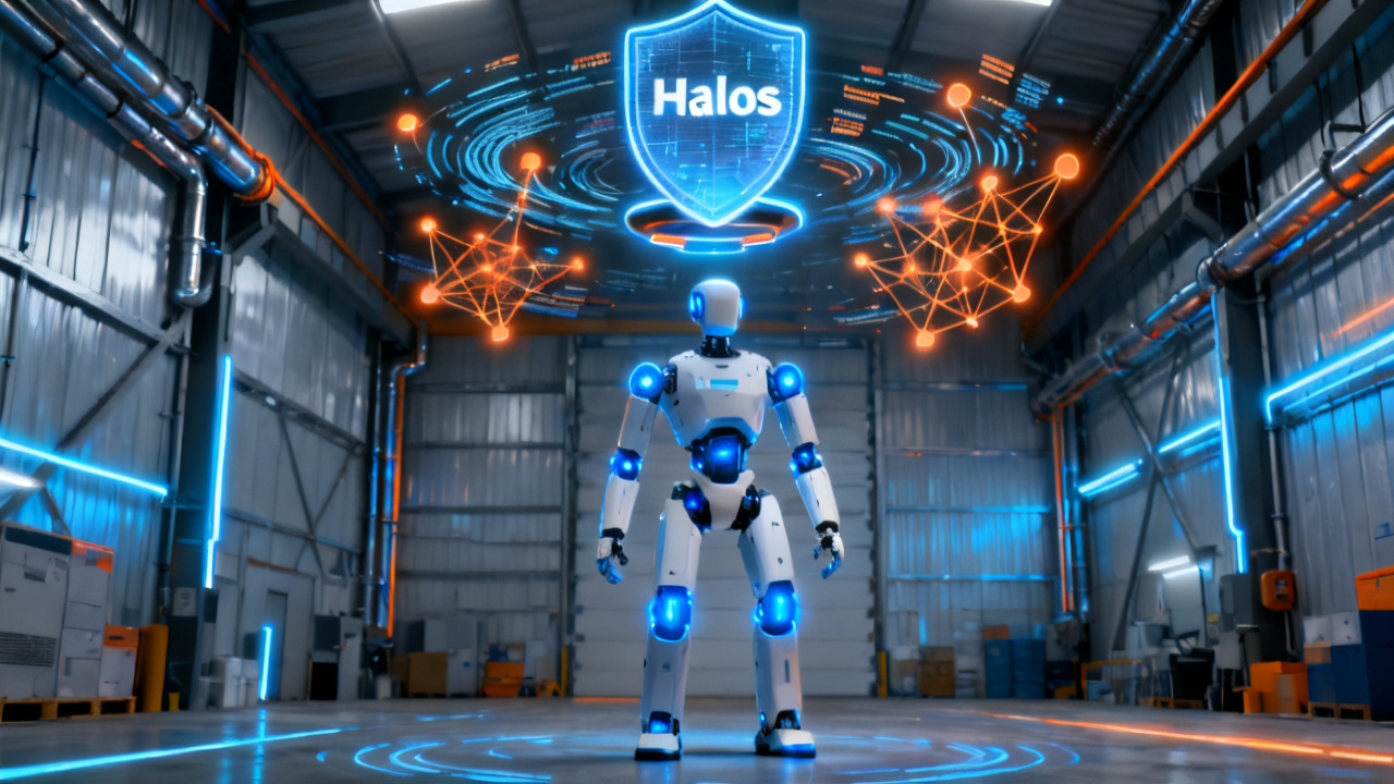 英伟达Halos系统发布：机器人安全与效率提升的AI技术新标杆