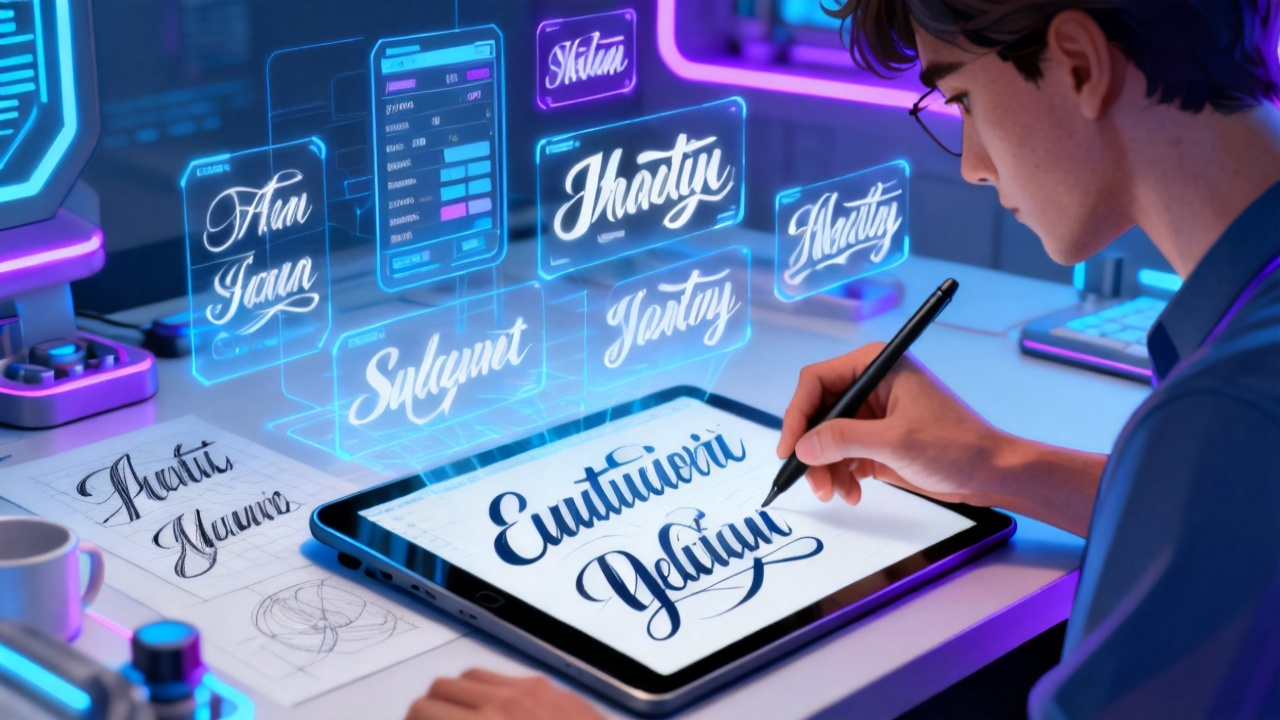 数字化转型新利器:AI字体App如何用AI工具实现效率提升与创意革命