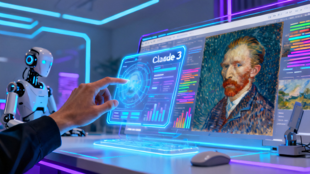 Claude 3深度解析:AI绘画与效率提升如何领跑科技动态新浪潮