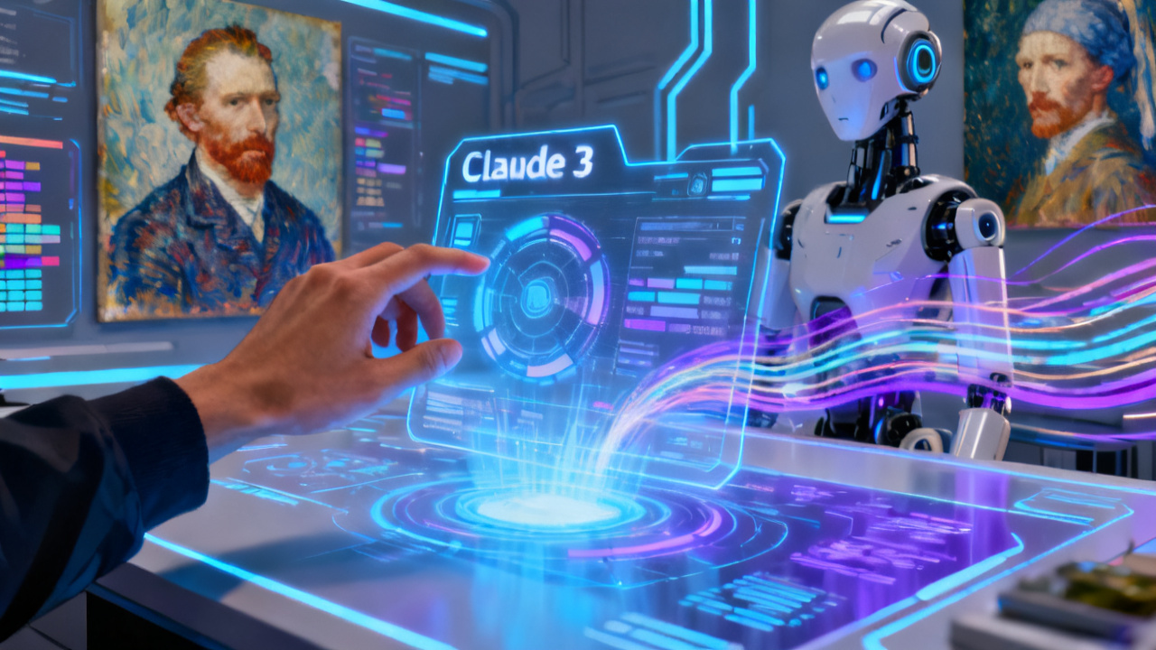 Claude 3深度解析:AI绘画与效率提升如何领跑科技动态新浪潮配图