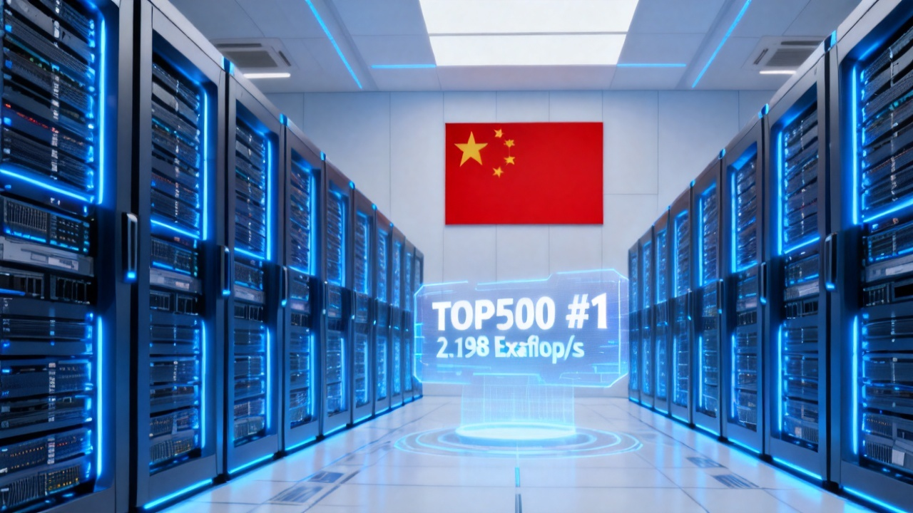 人工智能算力革命：中国超算“灵晟”登顶TOP500，纯CPU设计引领最新科技