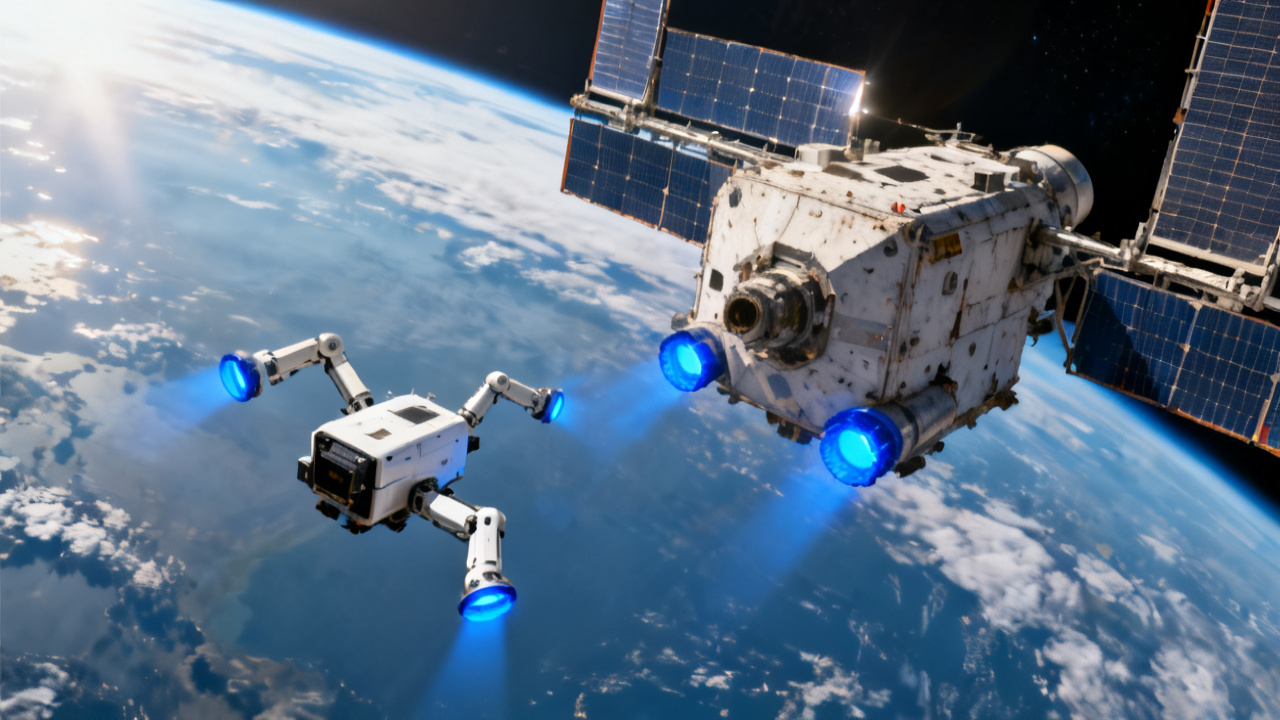NASA委托AI产品完成太空救援:30天内建星拯救5亿美元天文任务