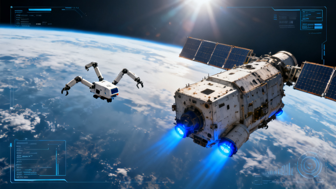 NASA委托AI产品完成太空救援:30天内建星拯救5亿美元天文任务配图