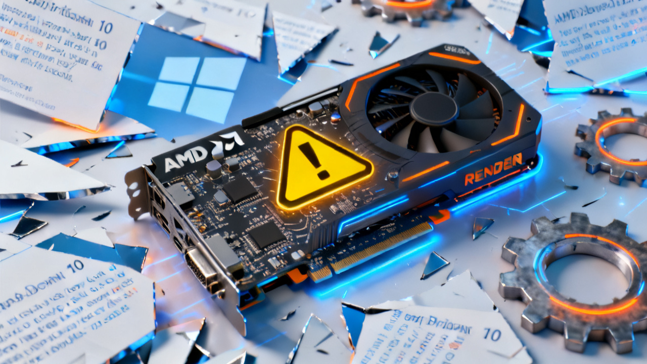 数字化转型下的驱动暗礁：AMD 26.6.2版本不兼容Win10，显卡识别故障深度解析