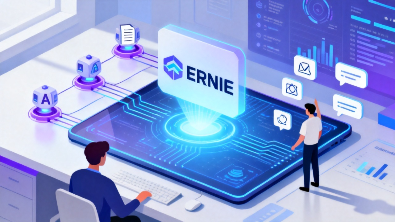 ERNIE大模型下载与部署:解读2024年科技趋势下的AI应用新范式配图
