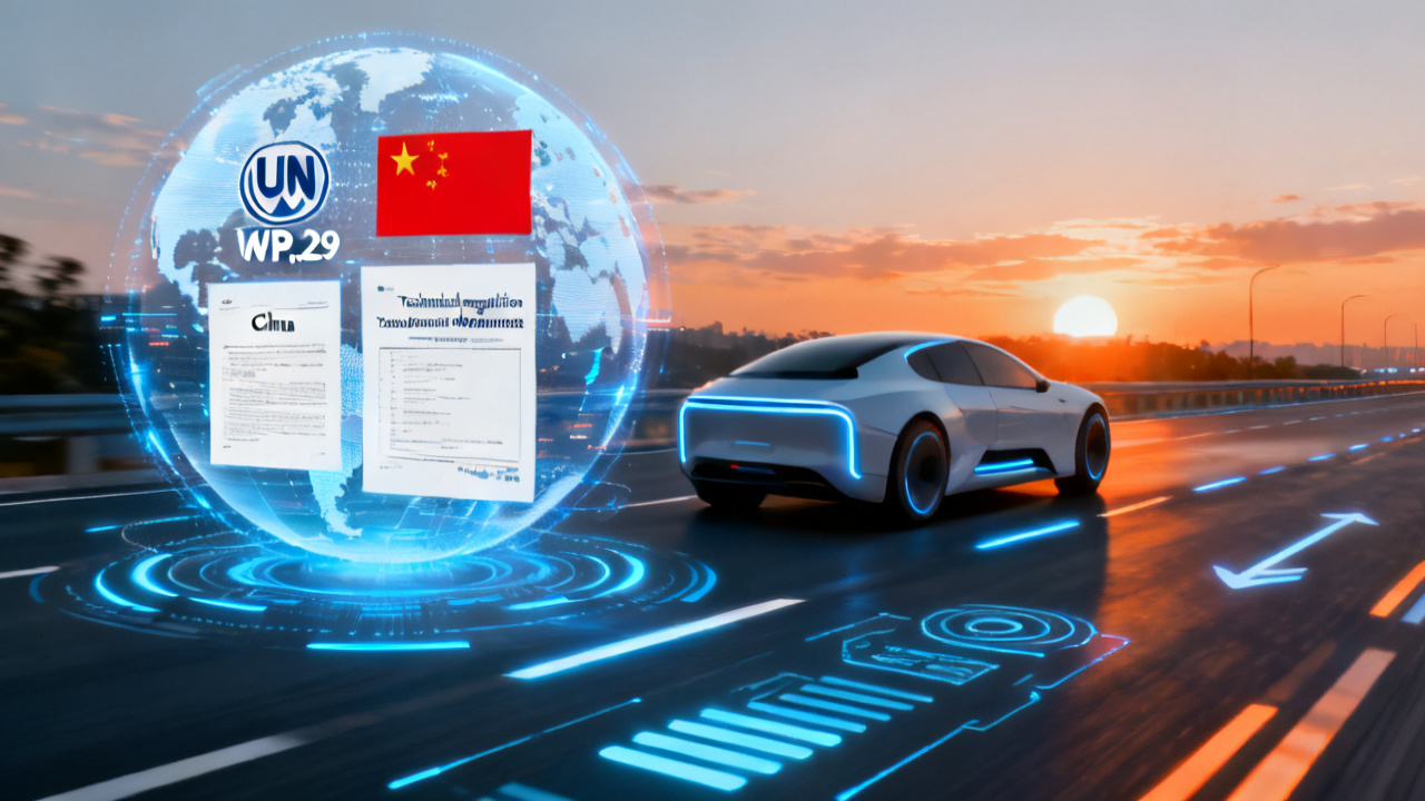 全球首个自动驾驶法规获批：中国牵头推动，科技动态揭示智能汽车新拐点配图