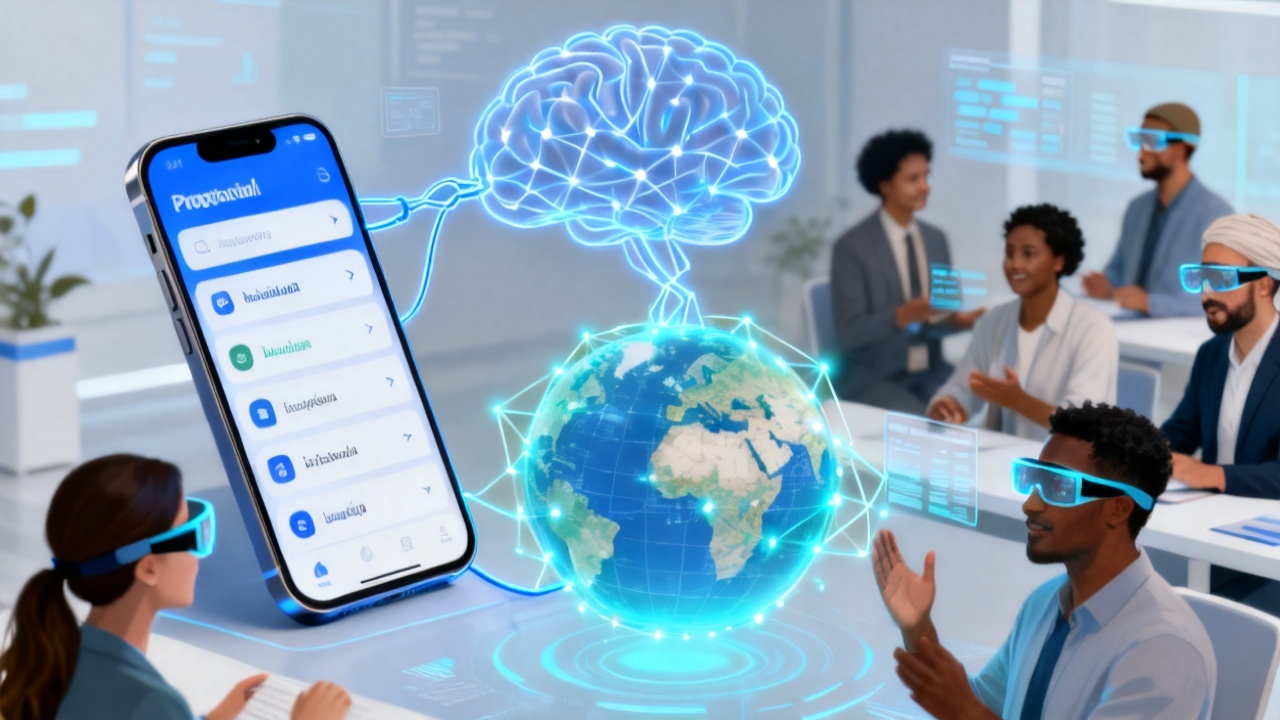 AI翻译app深度解析：如何用智能翻译实现效率提升与工作变革配图
