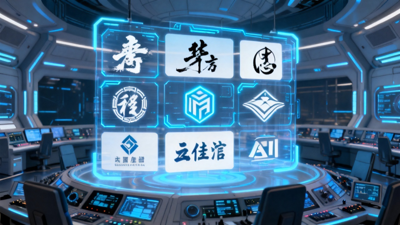 AI创业浪潮下AI Logo中文设计：从工具革命到品牌资产重塑