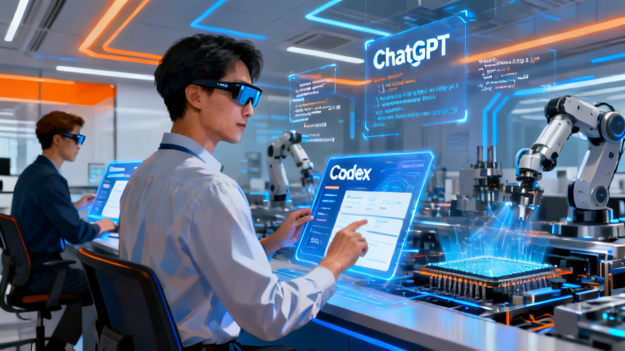 AI写作与三星企业部署：ChatGPT和Codex如何重塑科技产品生产力