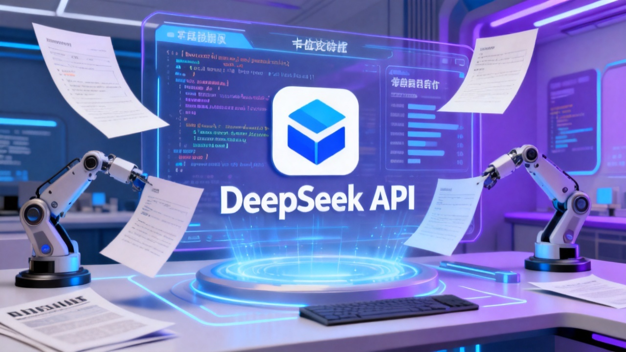 DeepSeek API深度解读:AI写作如何实现效率提升与企业级AI工具的革命配图