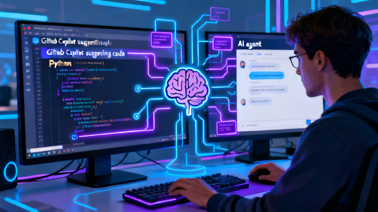 AI编程学习对比深度解析：2025年AI新闻揭示效率提升新路径