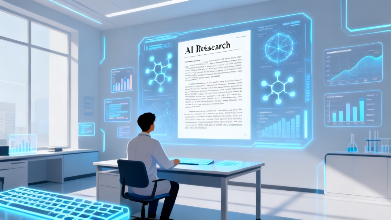 AI办公新利器：2025年AI写论文工具深度评测，效率提升与科技动态全解析配图