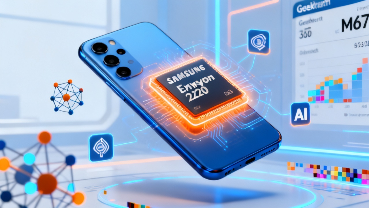 三星Galaxy M67复活中端线：Exynos 2200与人工智能的意外碰撞