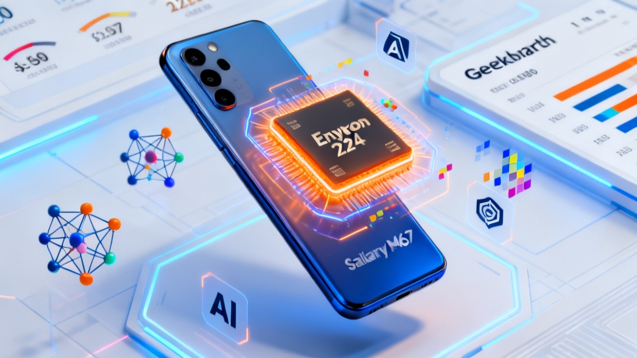 三星Galaxy M67复活中端线：Exynos 2200与人工智能的意外碰撞配图