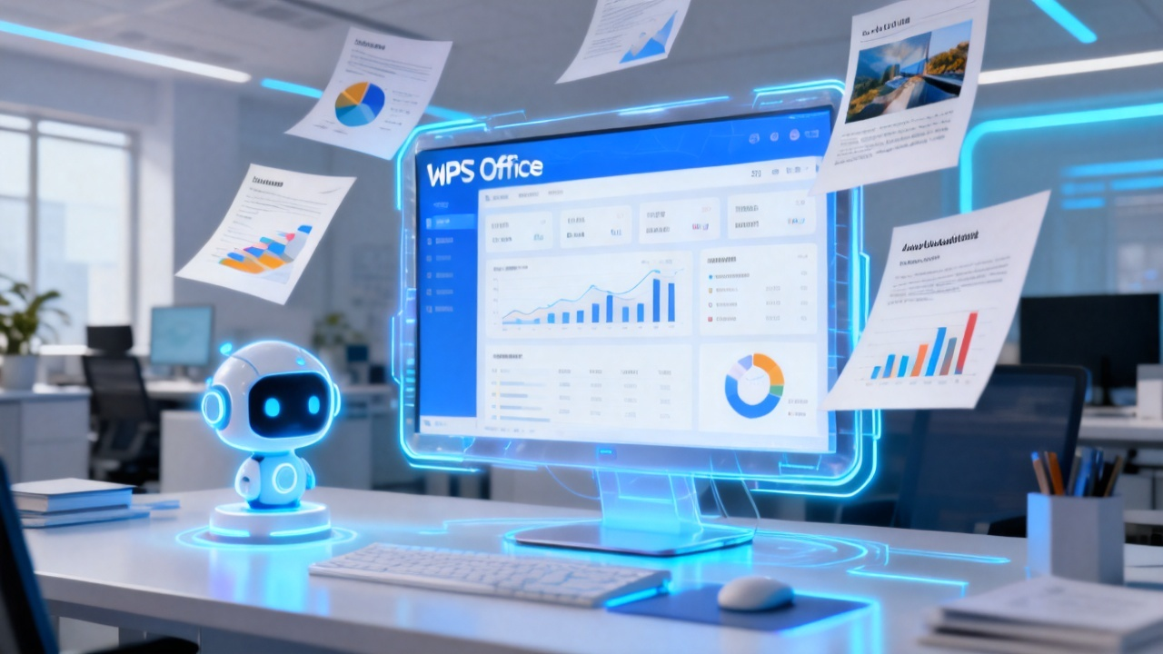 WPS AI免费深度解析:AI应用如何重塑办公新生态?
