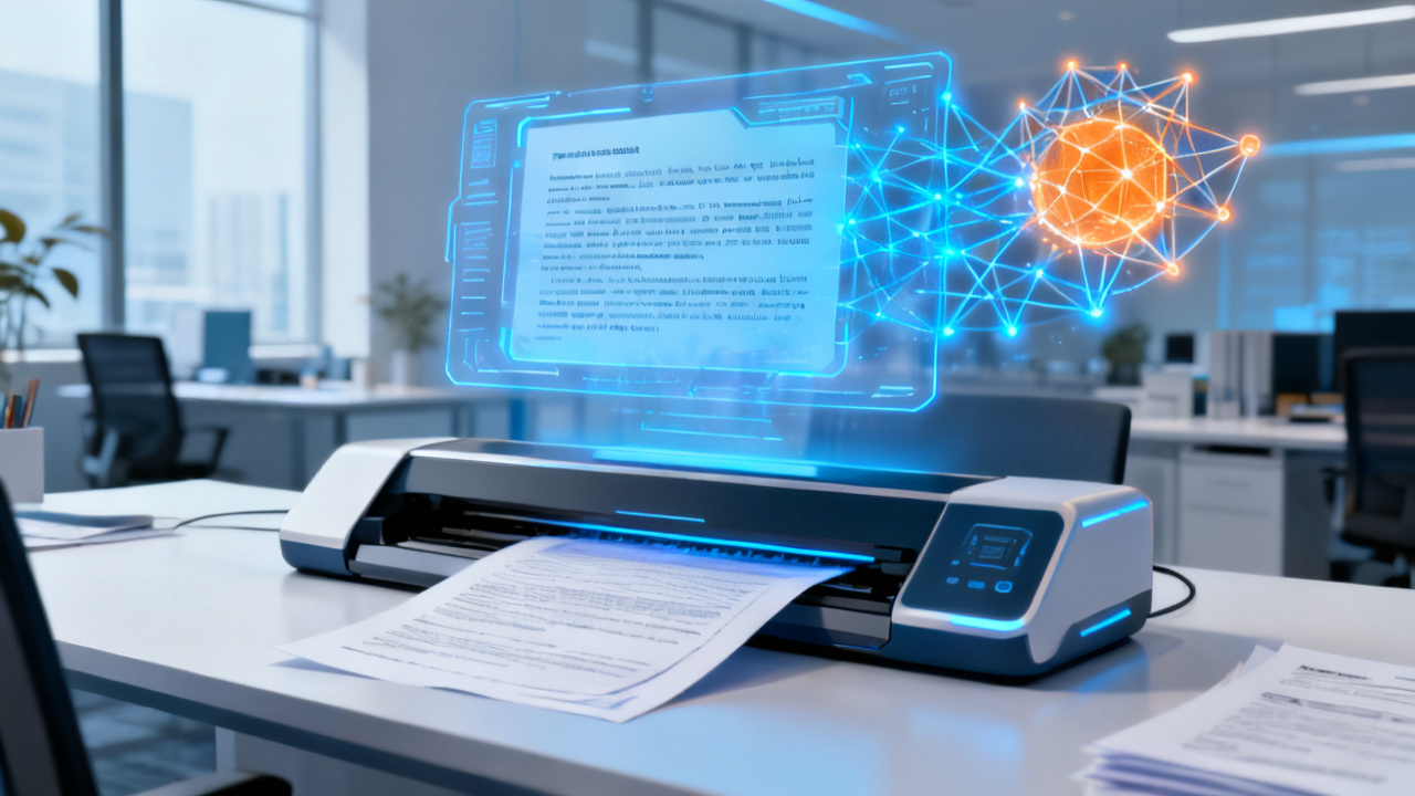 AI OCR重塑文档处理:数字化转型中的效率提升新引擎