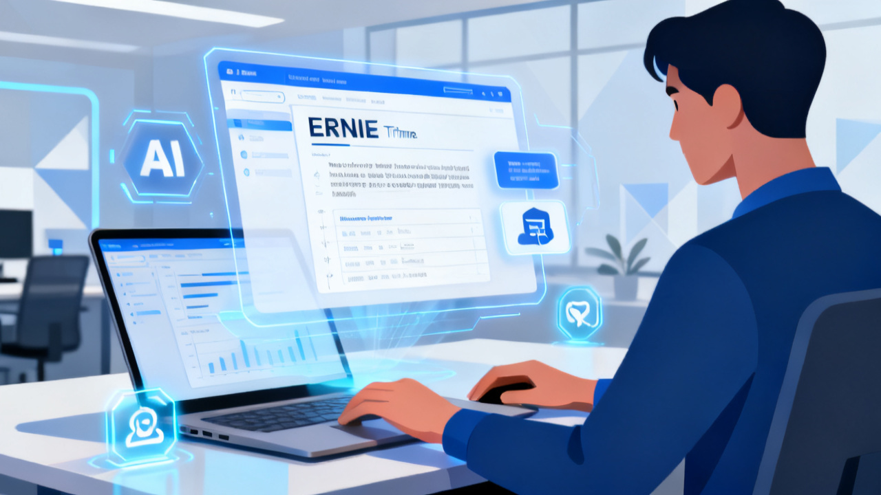 科技前沿:ERNIE使用教程全解析,解锁AI工具与效率提升的终极密码