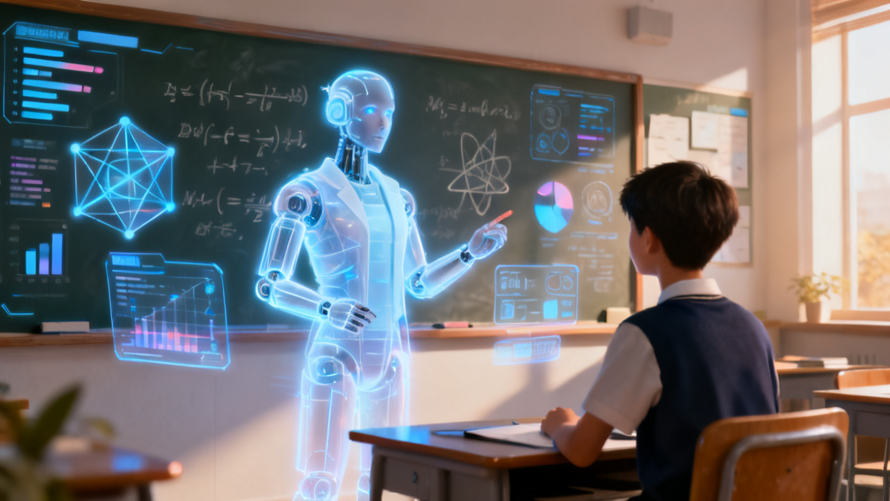 AI新闻:2025年AI在线教育全面爆发,个性化学习与虚拟教师成核心变革