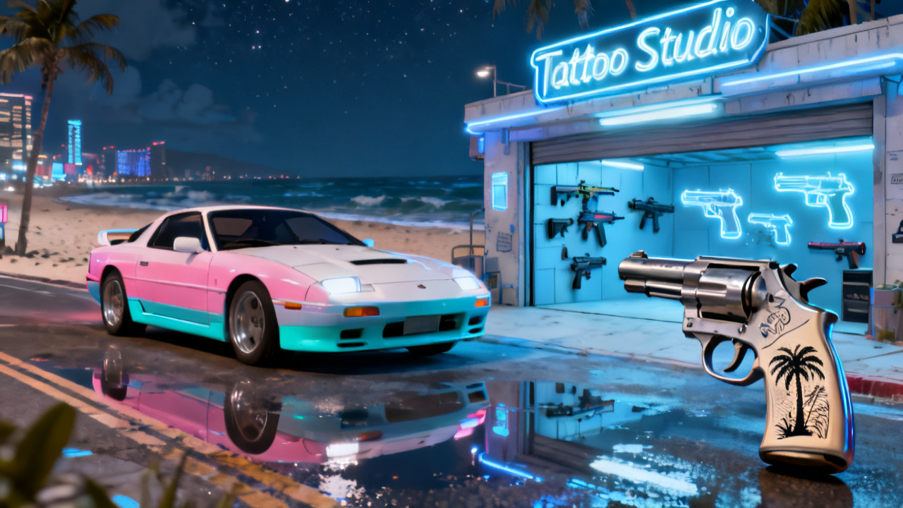 GTA6终极礼包揭秘：从虚拟资产看游戏行业科技趋势与AI技术融合