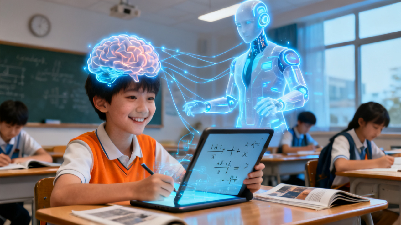 AI辅导免费浪潮来袭:解读2025年AI新闻,教育效率提升新范式
