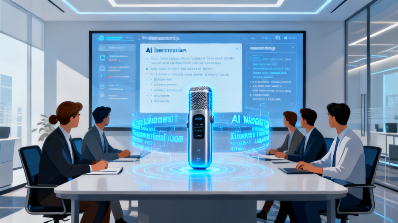 AI会议记录评测深度解析：2024年最值得推荐的AI工具与效率提升指南