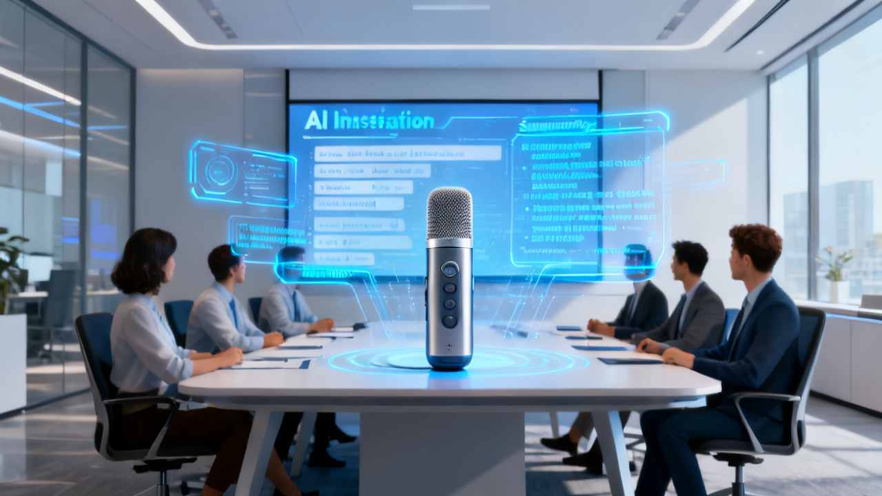 AI会议记录评测深度解析：2024年最值得推荐的AI工具与效率提升指南配图