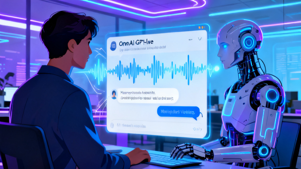 OpenAI发布GPT-Live全双工语音：AI办公交互迎来革命性升级