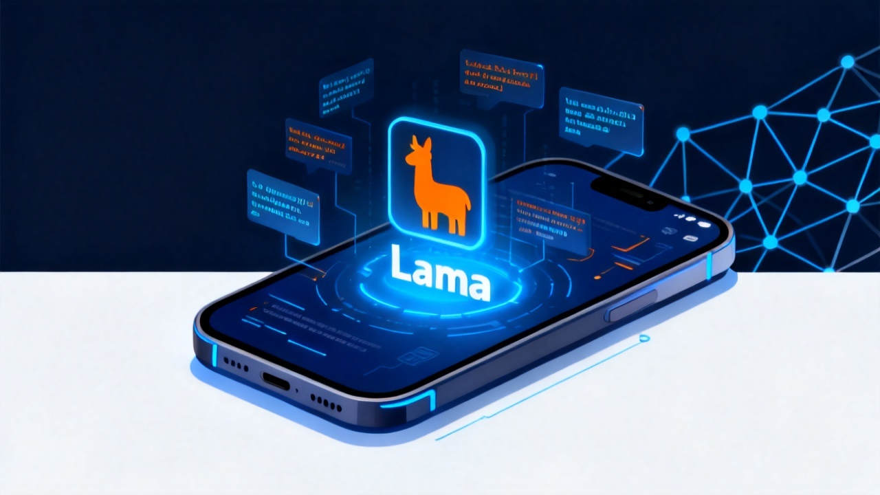 Llama手机版AI产品深度解析:移动端大模型的效率提升与科技动态配图