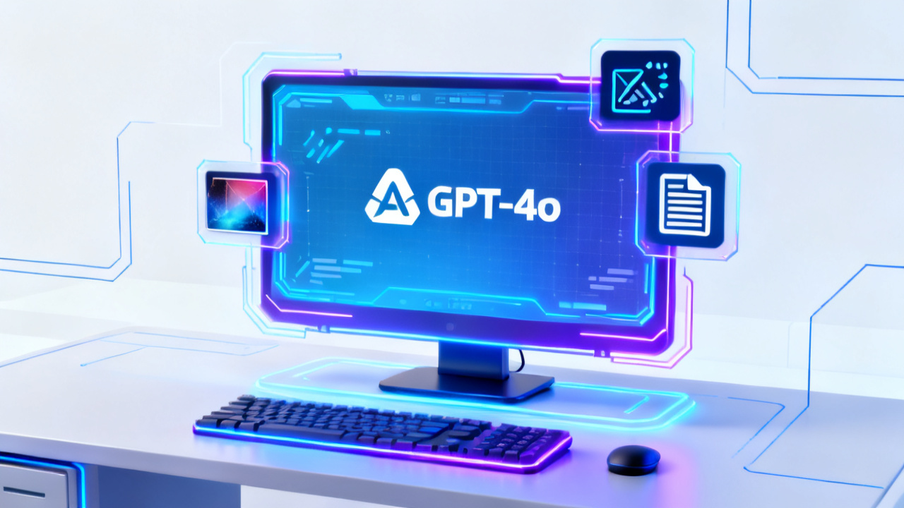 GPT-4o电脑版深度解析:本地化多模态如何实现效率提升与AI工具整合