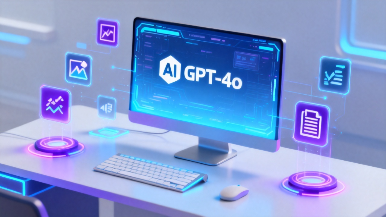 GPT-4o电脑版深度解析:本地化多模态如何实现效率提升与AI工具整合配图