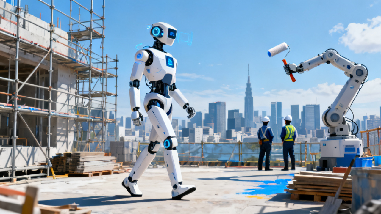 AI应用破局建筑业：日本清水建设2030年引入人形机器人，缓解劳动力危机