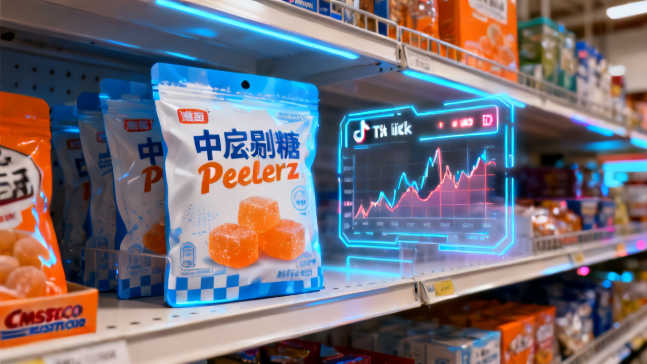 中国糖果出海启示录：从阿麦斯27亿年营收看科技趋势与全球化陷阱