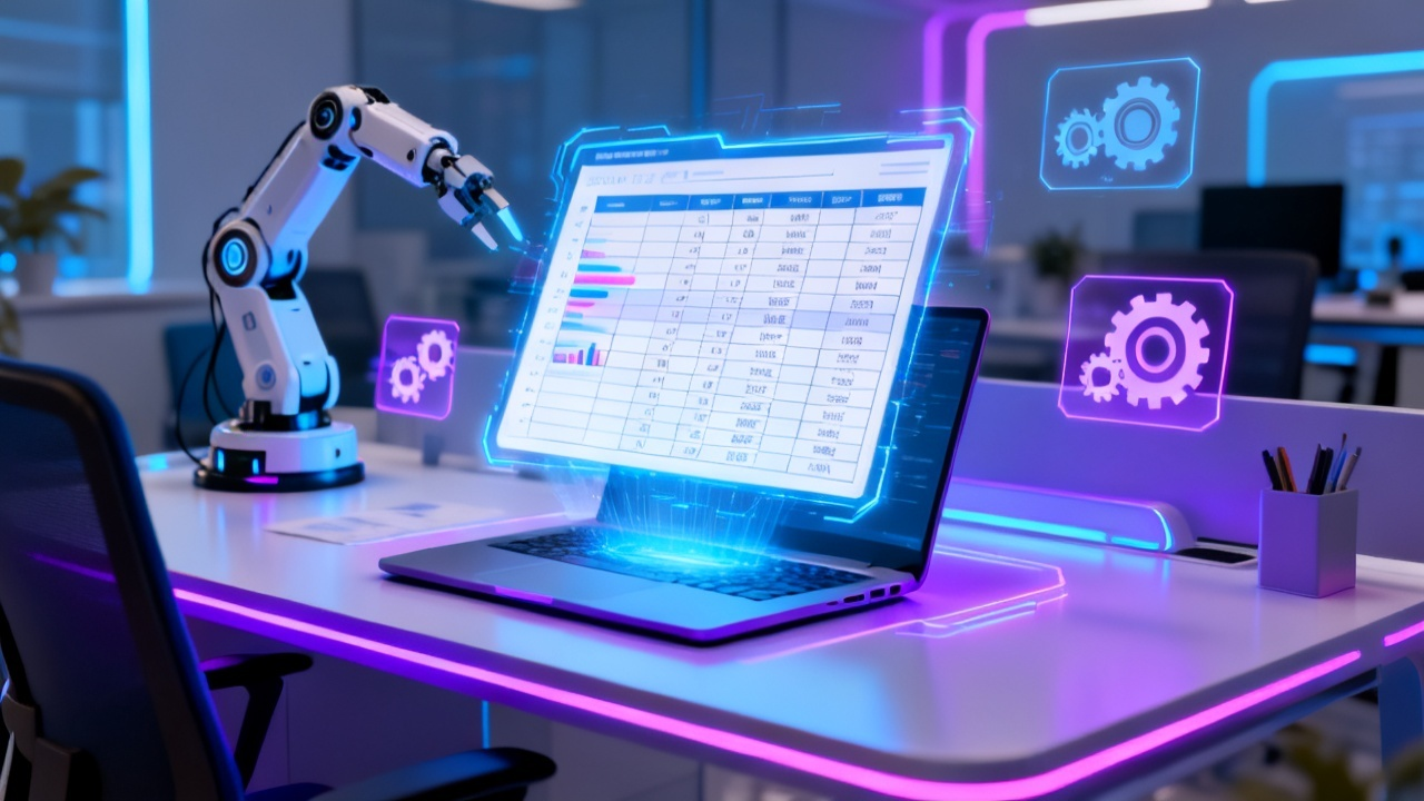 AI Excel工具深度测评:效率提升的五大引擎与选型指南配图