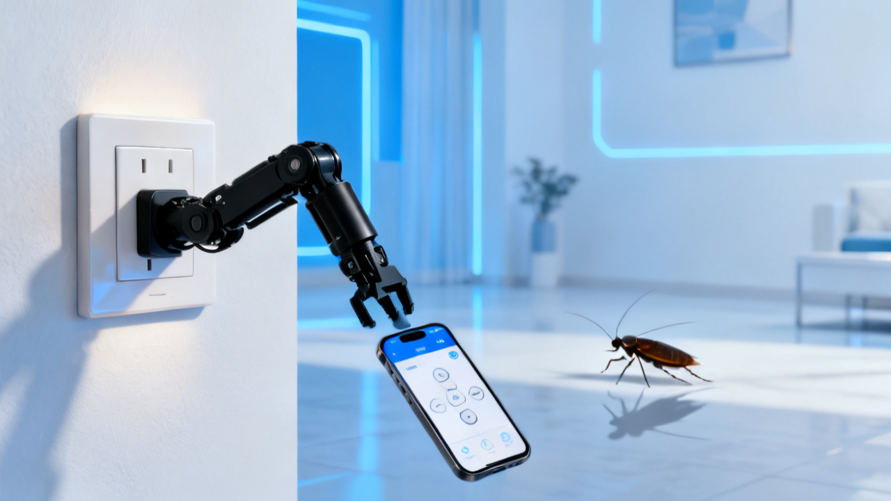AI新闻深度解读:蟑螂杀手?SwitchBot机器人如何重新定义智能家居自动化