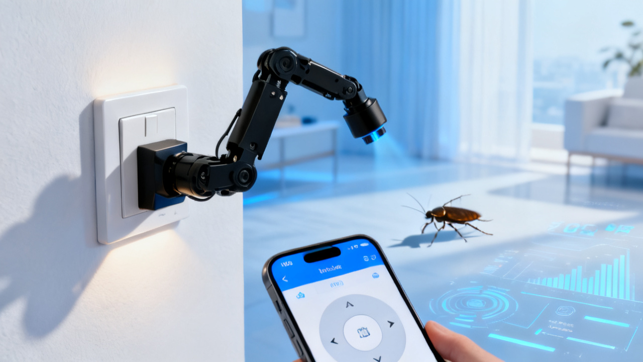 AI新闻深度解读:蟑螂杀手?SwitchBot机器人如何重新定义智能家居自动化配图