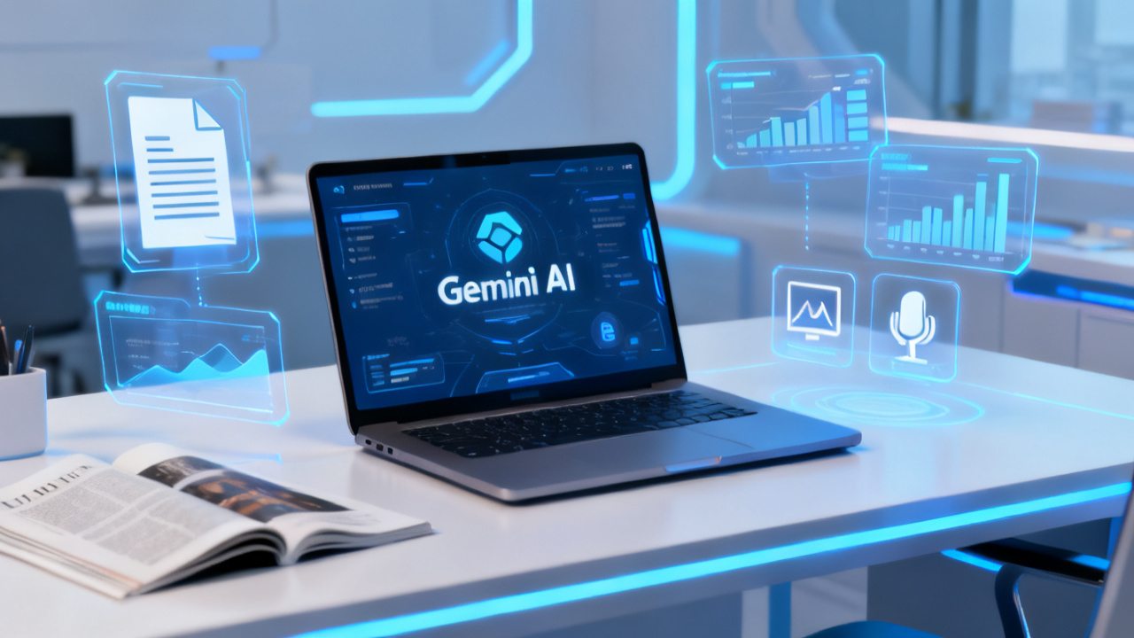 Gemini电脑版深度解析：引领AI办公新纪元的效率革命