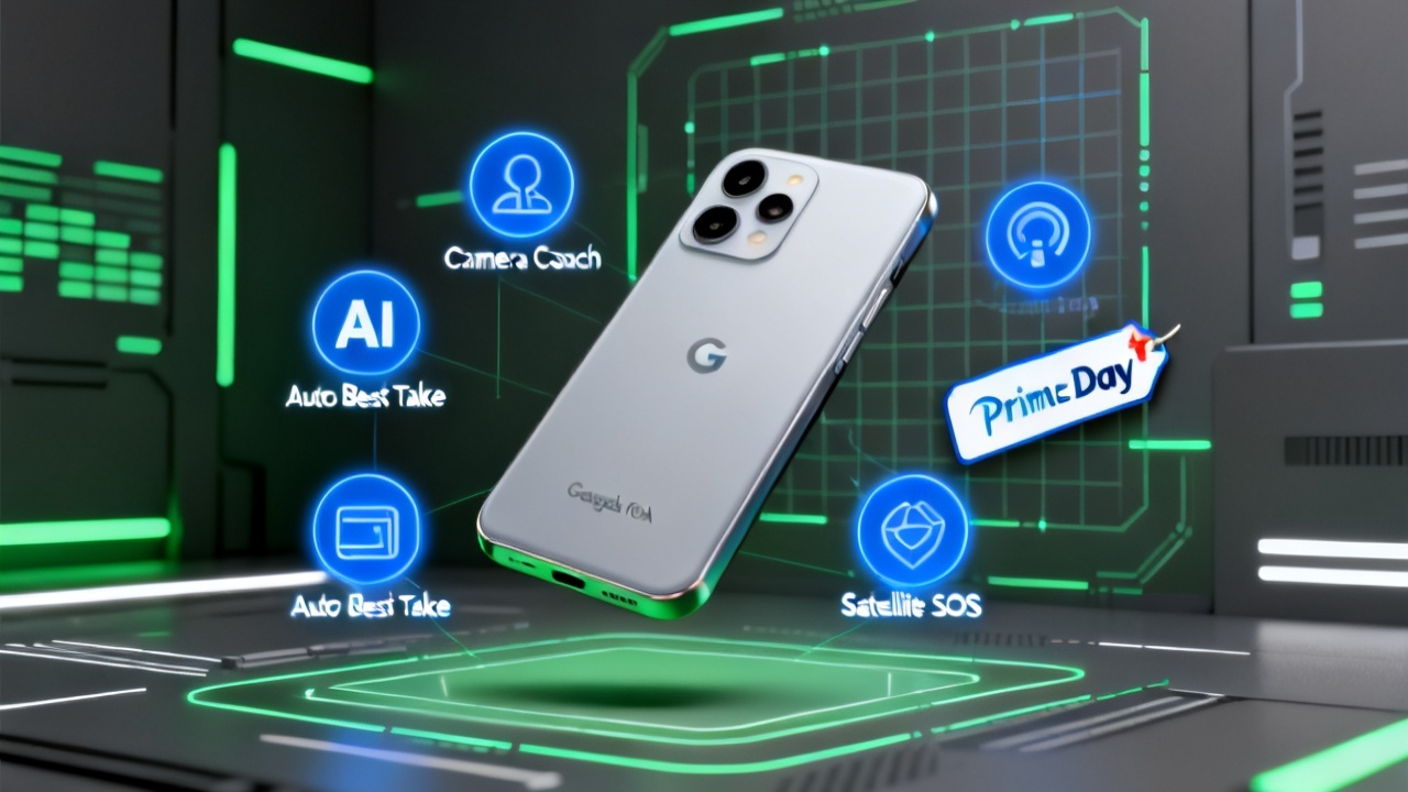 Pixel 10A降价背后的AI应用逻辑：399美元的性价比之王如何重塑手机体验配图