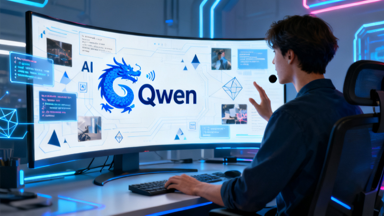 深度解析Qwen哪个好:效率提升与多模态能力如何重塑AI应用新格局配图