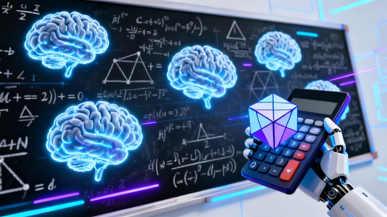 智能助手进化论:AI数学对比深度解析,如何重塑效率提升与科技动态配图