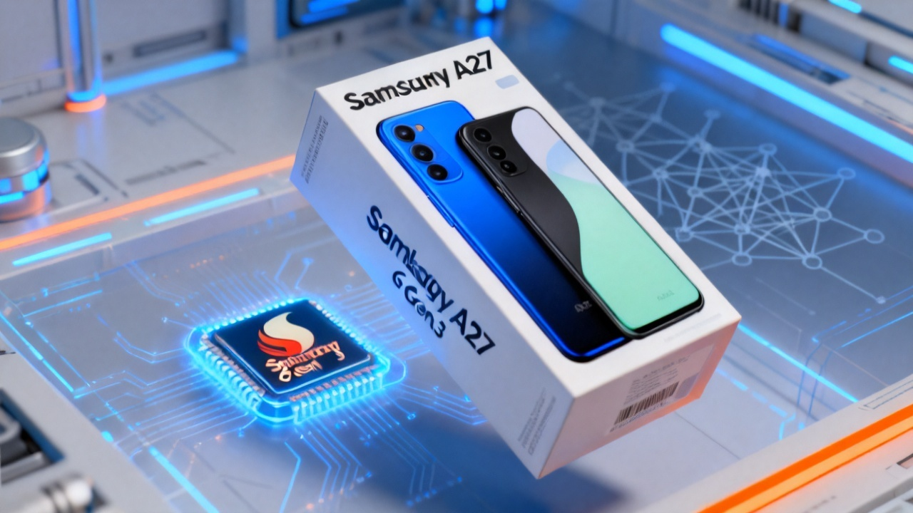 三星Galaxy A27 5G包装曝光：AI工具如何重塑中端手机体验？