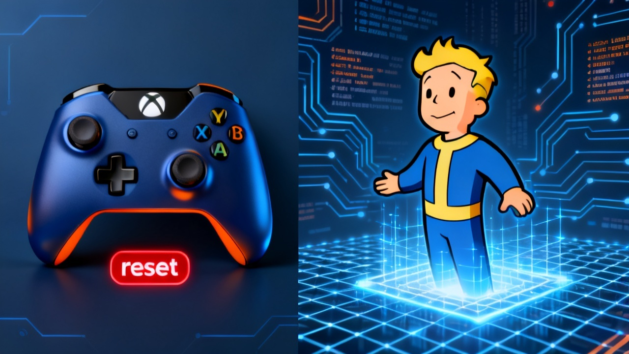 微软Xbox战略大调整：黑曜石转向《辐射》新作，AI工具如何重塑游戏开发？配图