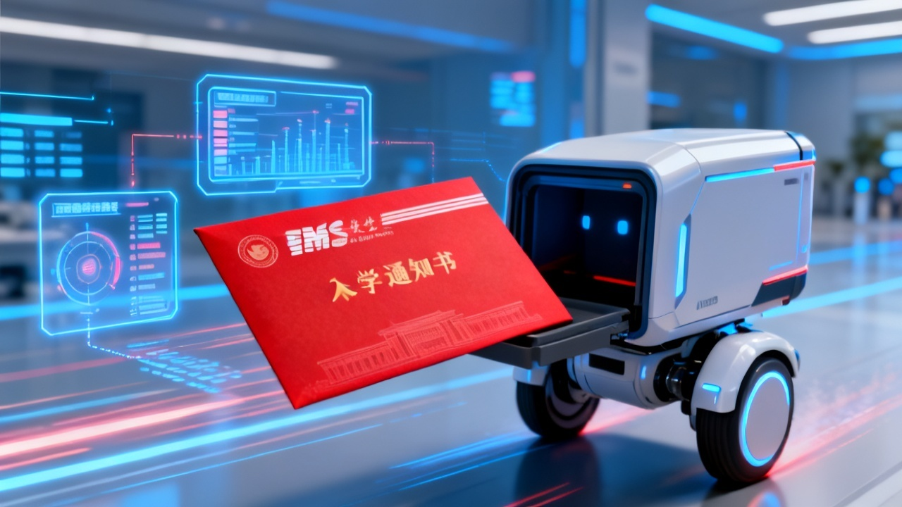 高考录取通知书查询效率提升:EMS数字化与AI技术如何守护考生梦想