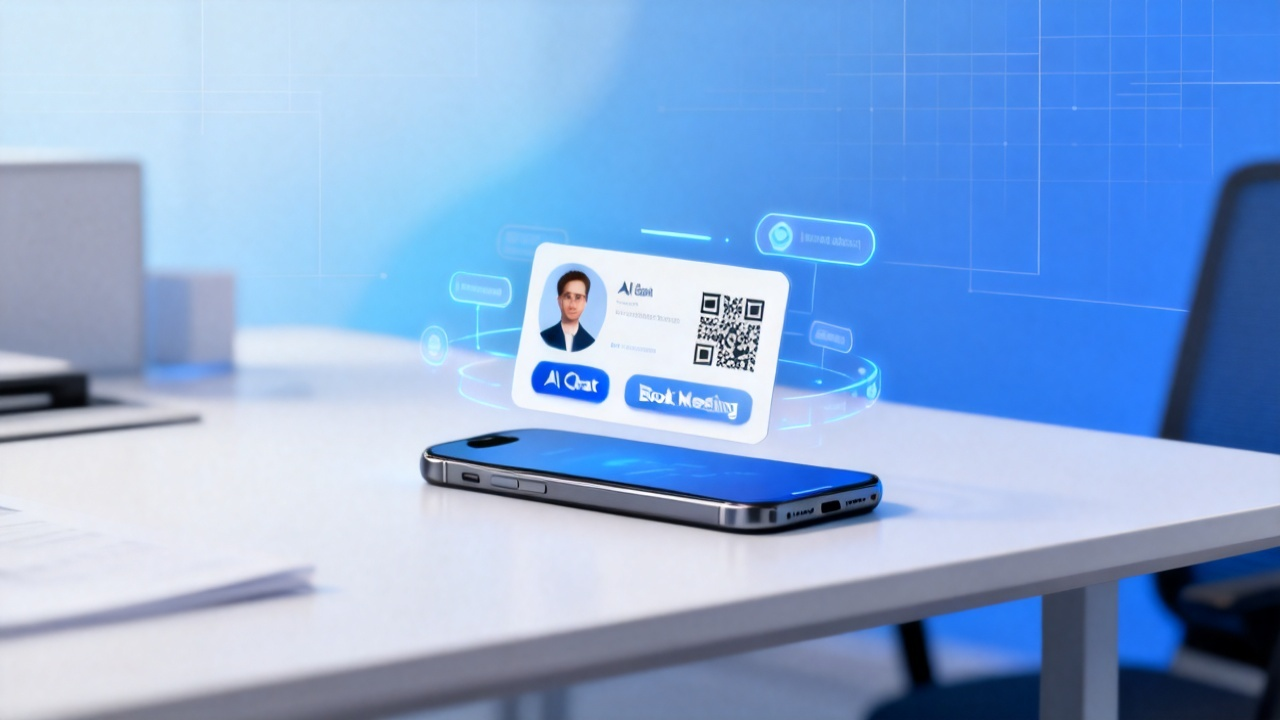 科技动态:AI名片怎么用?从制作到应用全面解析
