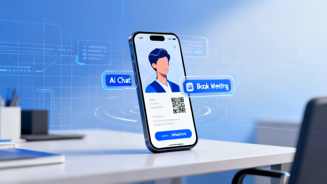 科技动态:AI名片怎么用?从制作到应用全面解析配图