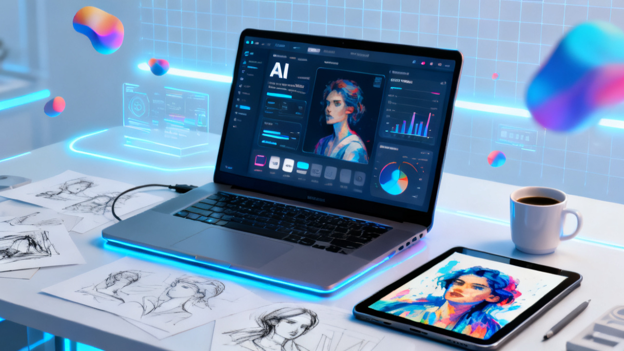 AI工具深度评测：2025年AI设计软件哪家强？从新手到专家的完整指南配图