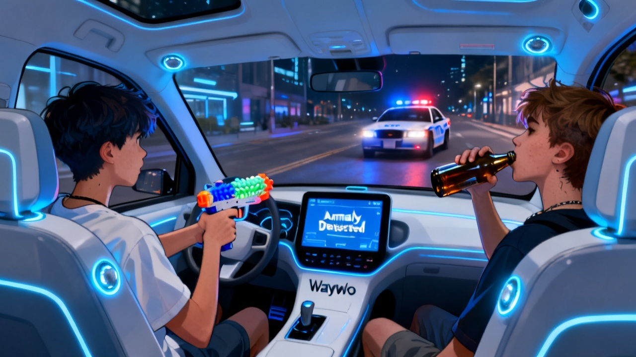 AI写作与机器人道德：Waymo报警青少年恶作剧事件深度解析