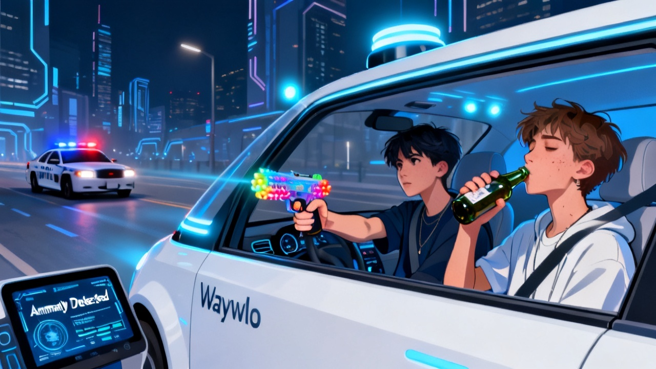 AI写作与机器人道德：Waymo报警青少年恶作剧事件深度解析配图